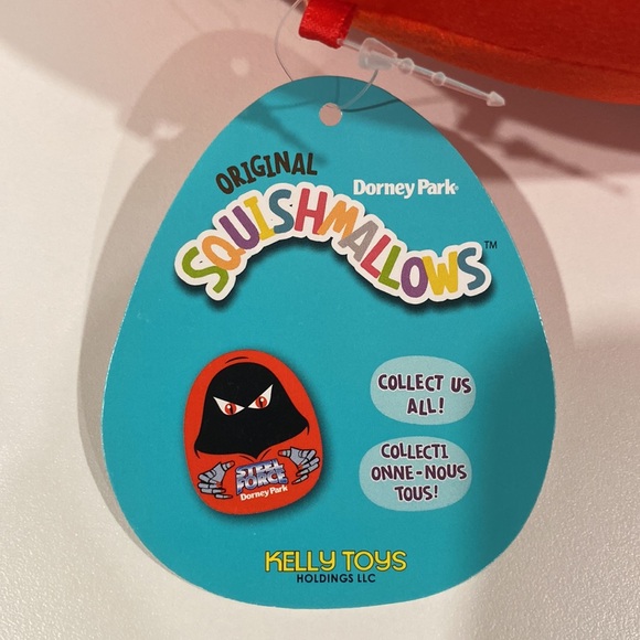 Squishmallow Morgan the Monster Steel Force Dorney Park Exclusive 2021 OG NWT - Picture 3 of 5